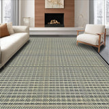 Transitional Striped Patterned Elegance(Beige)