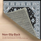 Elegant Vintage Medallion Motif(Black)