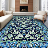Chic Blue Botanical Design(Blue)