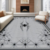 Gothic Monochrome Spider Graphic(Black)