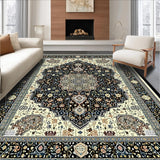 Contemporary Geometric Tiled Aesthetic(Black)