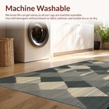 Artisan Crafted Lattice Design Flair(Black)