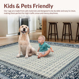 Black & White Runner(Beige)