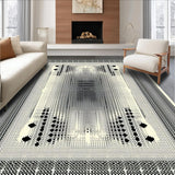 Sophisticated Graphic Leopard Style(Gray)
