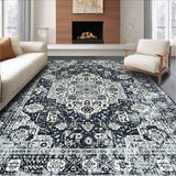 Luxurious Tiled Medallion Design(Black)