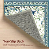 Springtime Rustic Twig Motif(White)