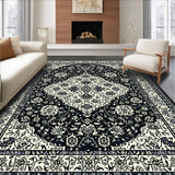 Rustic Grey Lattice Design(Black)