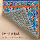 Artful Rustic Color Burst Design(Blue)