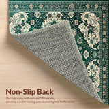 Chic Earthy Geometric Motif(Green)