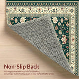 Eclectic Floral Vintage Harmony(Green)