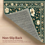 Cozy Earthy Floral Visual Appeal(Green)