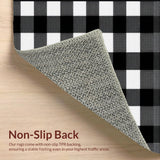 Vibrant Seasonal Geometric Arrangement(Black)