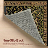 Traditional Nature Themed Aesthetics(Black)