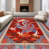 Epic Fire Ice Fantasy Motif(Red)