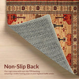 Lively Modern Symmetrical Guitar Elements(Beige)