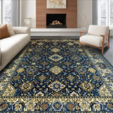 Intricate Medallion Patterned Aesthetic(Gold)