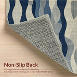 Luxe Navy Scallop Visual Appeal(Beige)