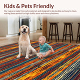 Ultra Soft Area Rug, Non Slip, Stain Resistant, Washable Area Rugs for Living Room, Bedroom, Humorous Bass Fishing Entryway Non-Slip Rug(Red)