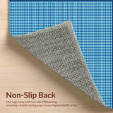 Classic Neutral Checkerboard Style(Blue)