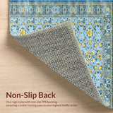 Cozy Blue and White Cottage Aesthetic(Blue)