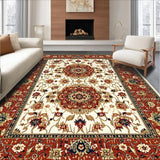 Eye Catching Geometric Floral Blend(Red)