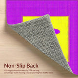 Artistic Tufted Expressionist(Purple)