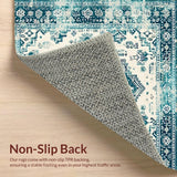 Stylish Transitional Teal Design(Blue)