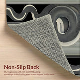 Elegant Black and Off White Aesthetic(Black)