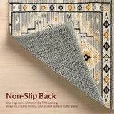 Modern Ogee Patterned Delight(Beige)