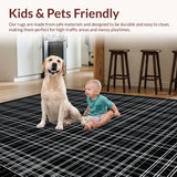 Elegant Minimalist Graph Paper Style(Black)