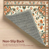 Elegant Subtle Leaf Design(Beige)