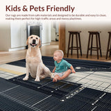 Minimalist Monochrome Guitar Illustration(Black)