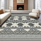 Artful Distressed Symmetrical Style(Gray)