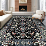Dynamic Vintage Inspired Floral Scheme(Black)