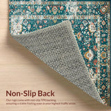 Rustic Dark Green Tiled Motif(Green)