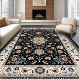 Rustic Colorful Trellis(Black)
