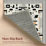 Sleek Modern Dalmatian Elegance(Gray)