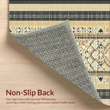 Modern Warm Toned Trellis Design(Beige)