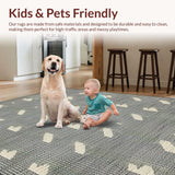 Elegant Ivory Tiled Composition(Gray)