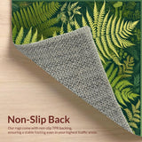 Stylish Rich Fern Decorative Accent(Green)