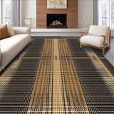 Ultra Soft Area Rug, Non Slip, Stain Resistant, Washable Area Rugs for Living Room, Bedroom, Vibrant Rural Inspired Look(Beige)