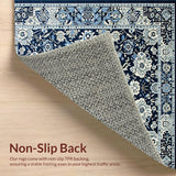 Charming Vibrant Floral Mosaic(Blue)