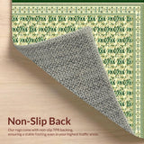 Cozy Natural Color Symmetric Style(Green)