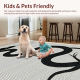 Elegant Monochrome Snake Aesthetic(Black)