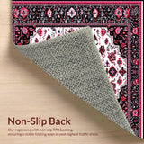 Sophisticated Round Geometric Accent(Black)