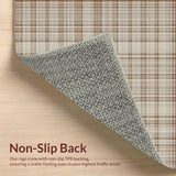 Elegant Toned Grid(Beige)