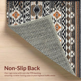 Contemporary Tribal Graphic Appeal(Black)