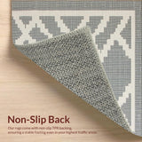 Striking Minimalist Trellis Design(Gray)