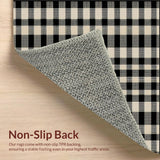 Cozy Transitional Plaid Design(Beige)