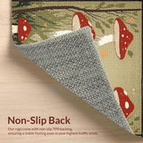 Delightful Greenery Themed Decorative(Beige)